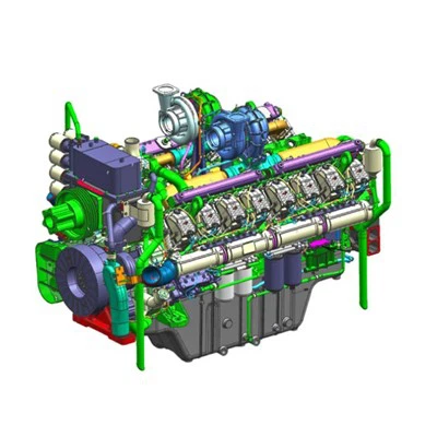 Motor de máquinas de engenharia YC16VTD