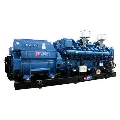 Ycg -250 N5LC Conjunto de gerador de gás de quadro aberto