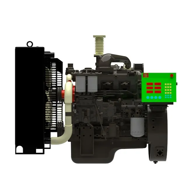 Auxiliar do gerador de emergência marítimo YC4D